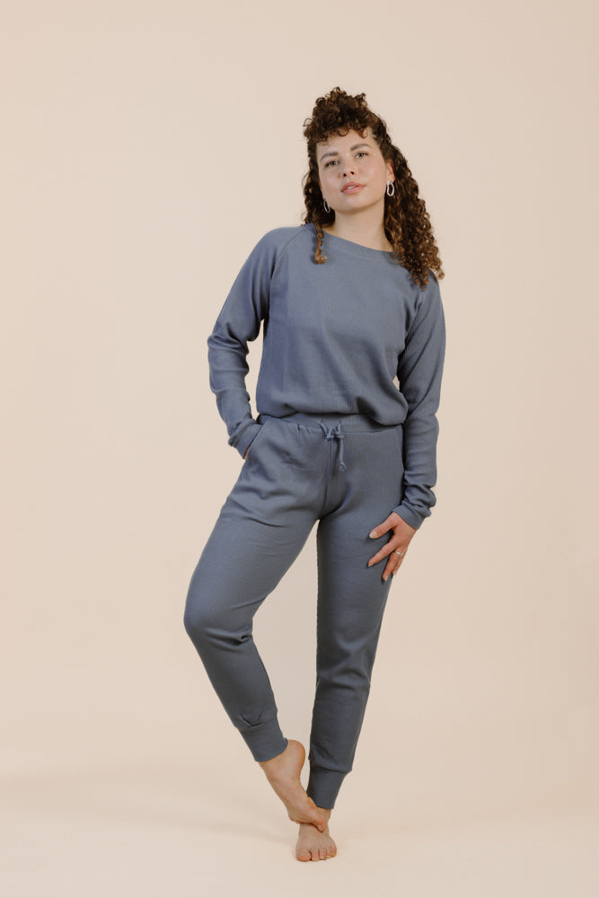 PALMA PANTS BLUE