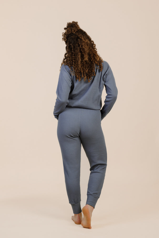 PALMA PANTS BLUE