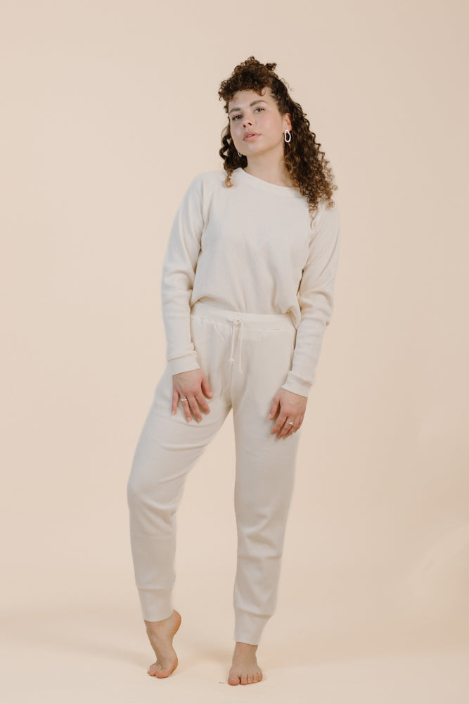 PALMA PANTS ECRU