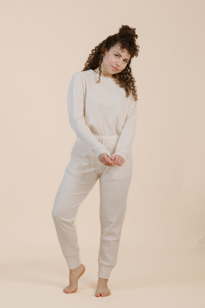 PALMA PANTS ECRU