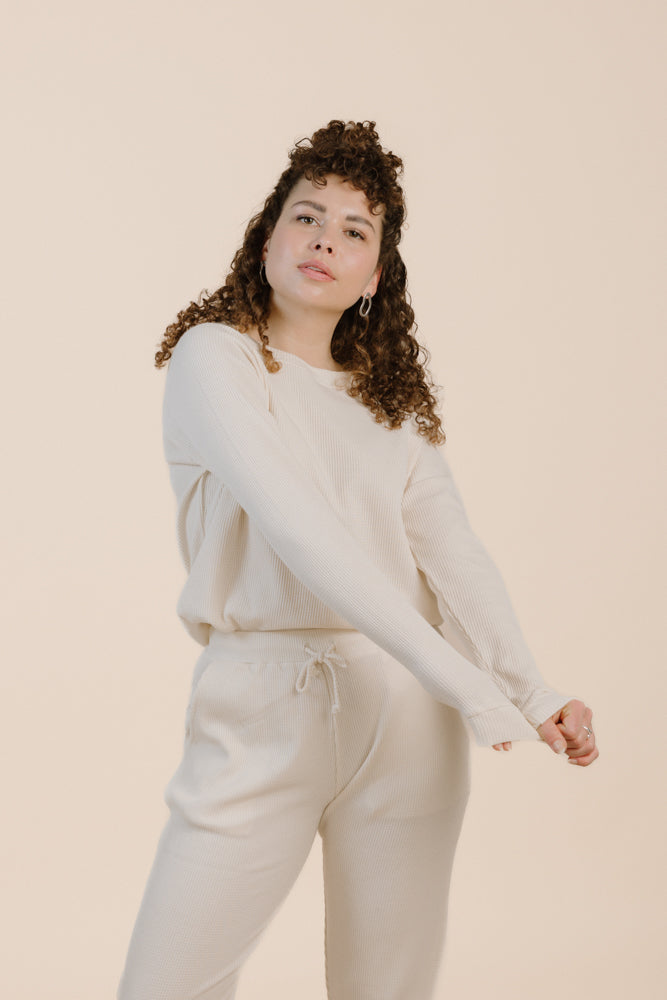 PALMA PANTS ECRU