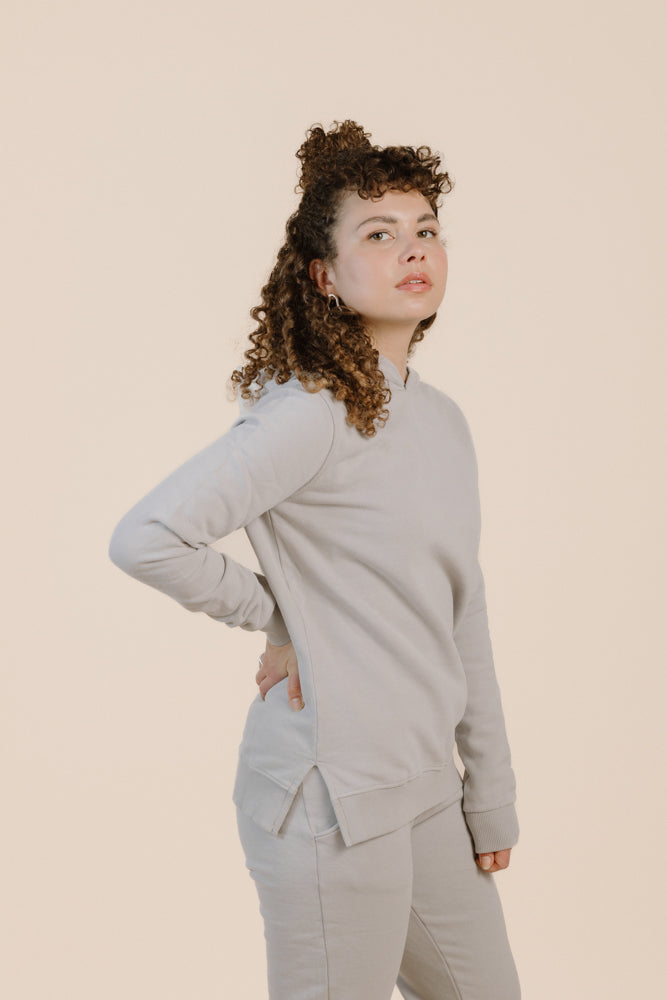 PINA HOODIE GREY