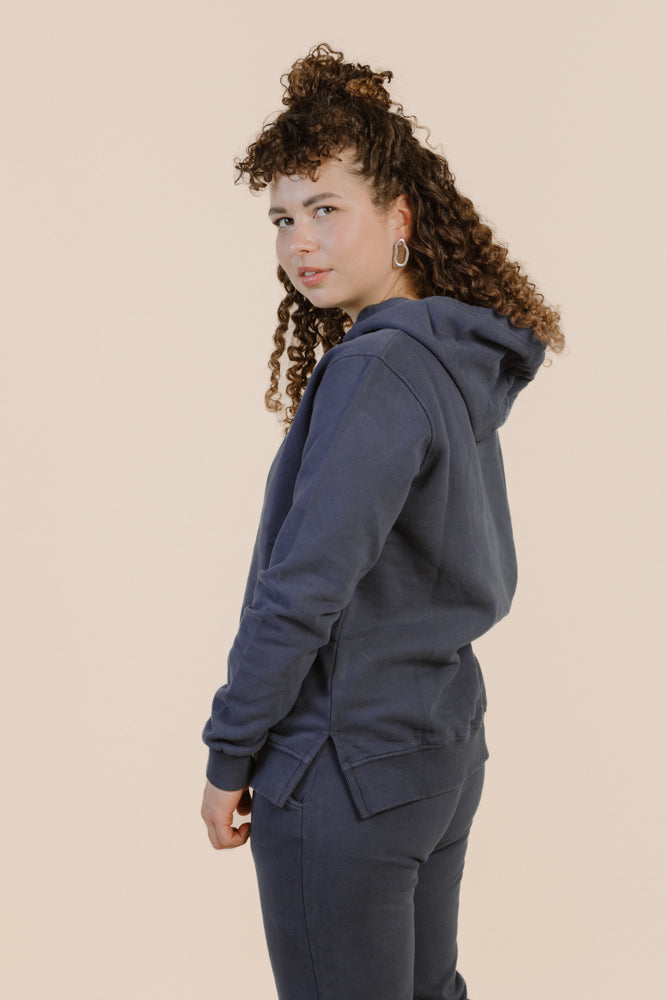 PINA HOODIE NAVY