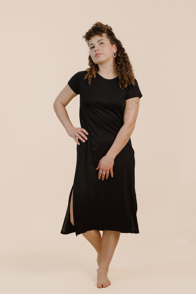 BAYA DRESS BLACK