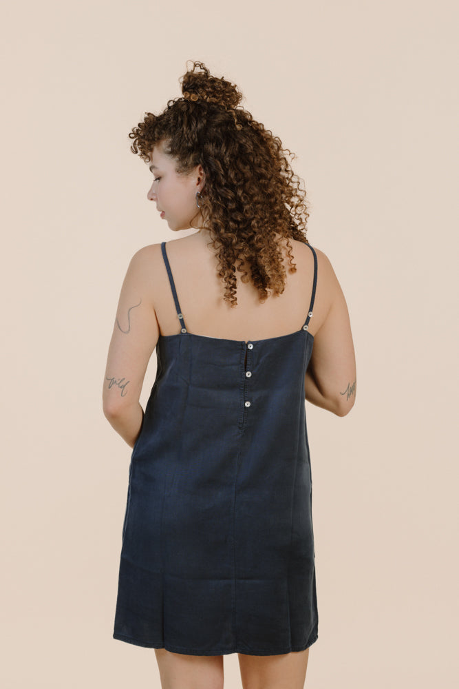 MARINA DRESS MIDNIGHT