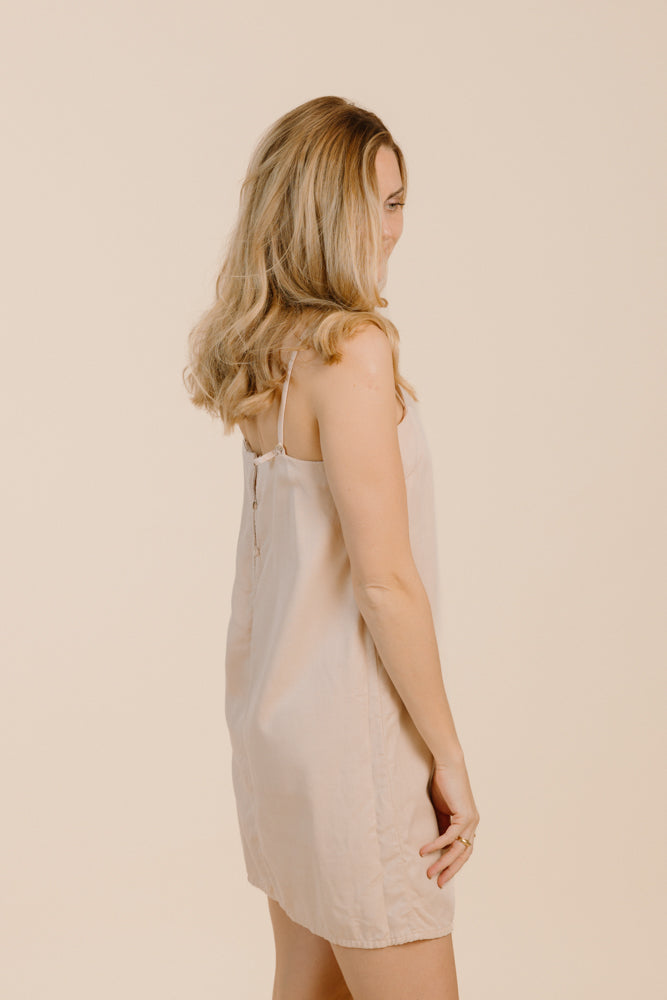 MARINA DRESS SAND