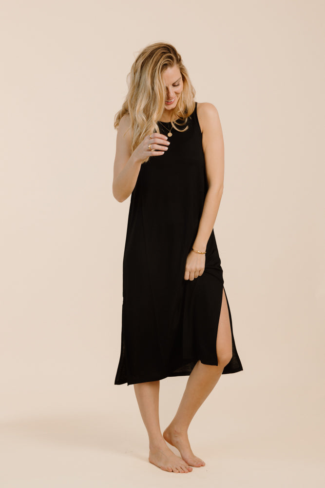 MAUI DRESS BLACK