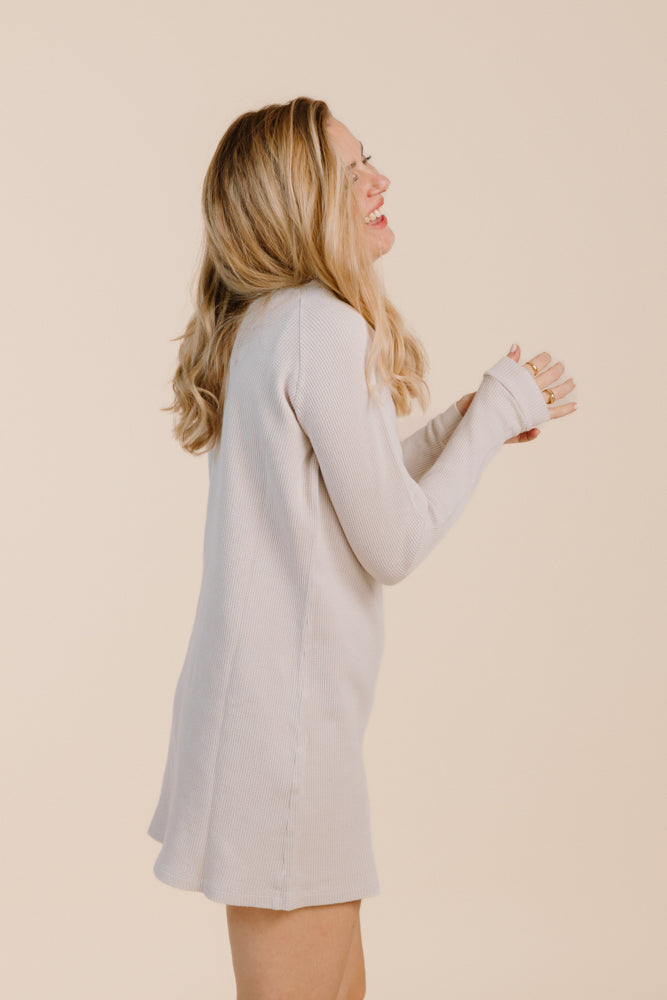 AYANA DRESS WHITE
