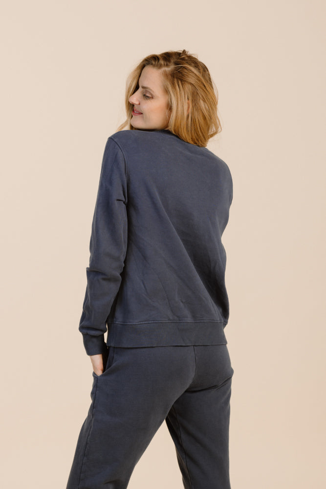 CALMA SHIRT NAVY