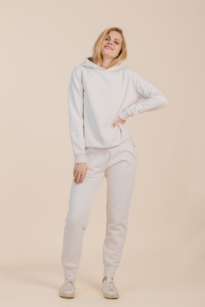 PINA HOODIE WHITE