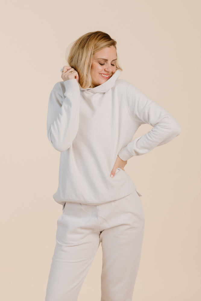 PINA HOODIE WHITE