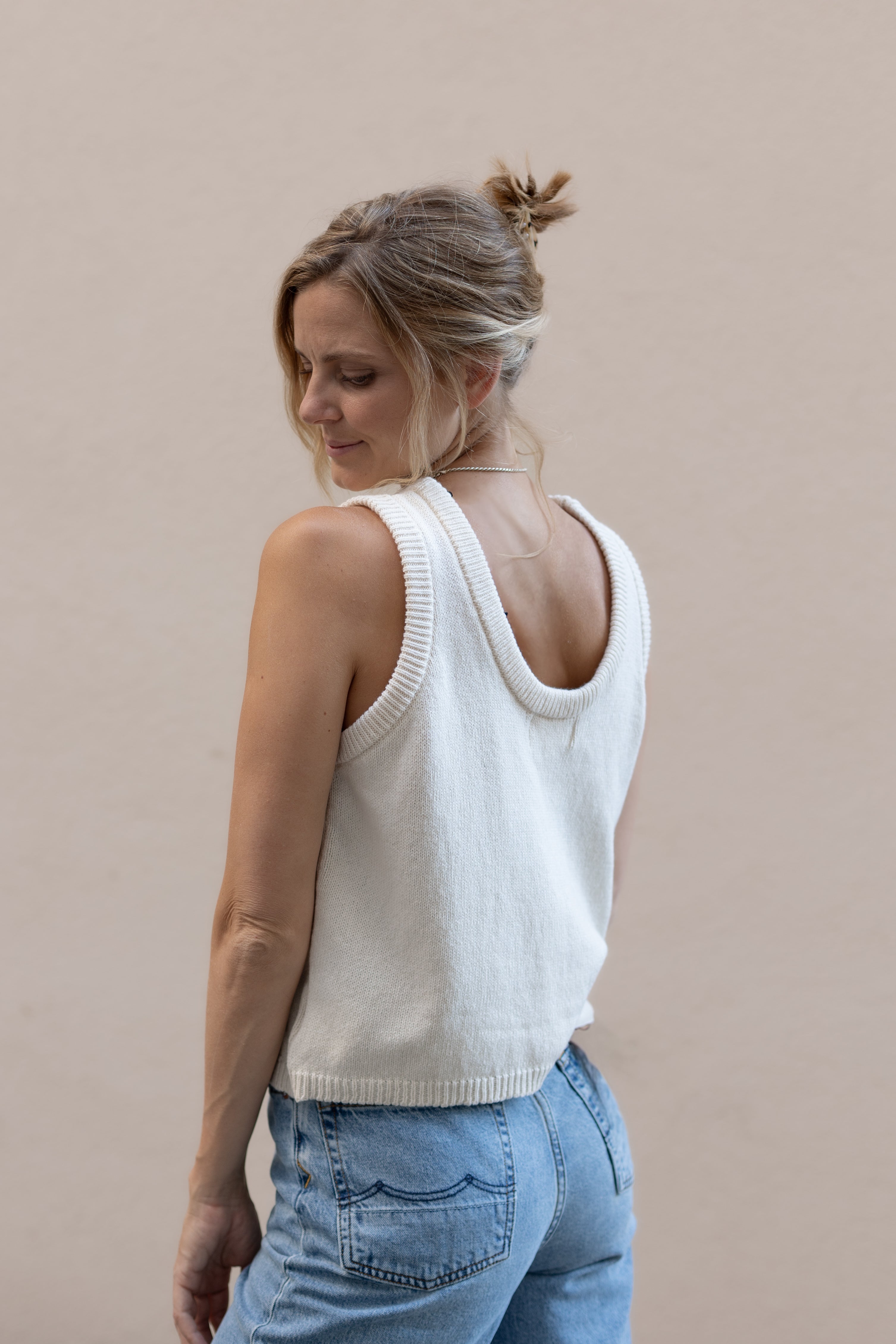 MAKALI KNIT TOP