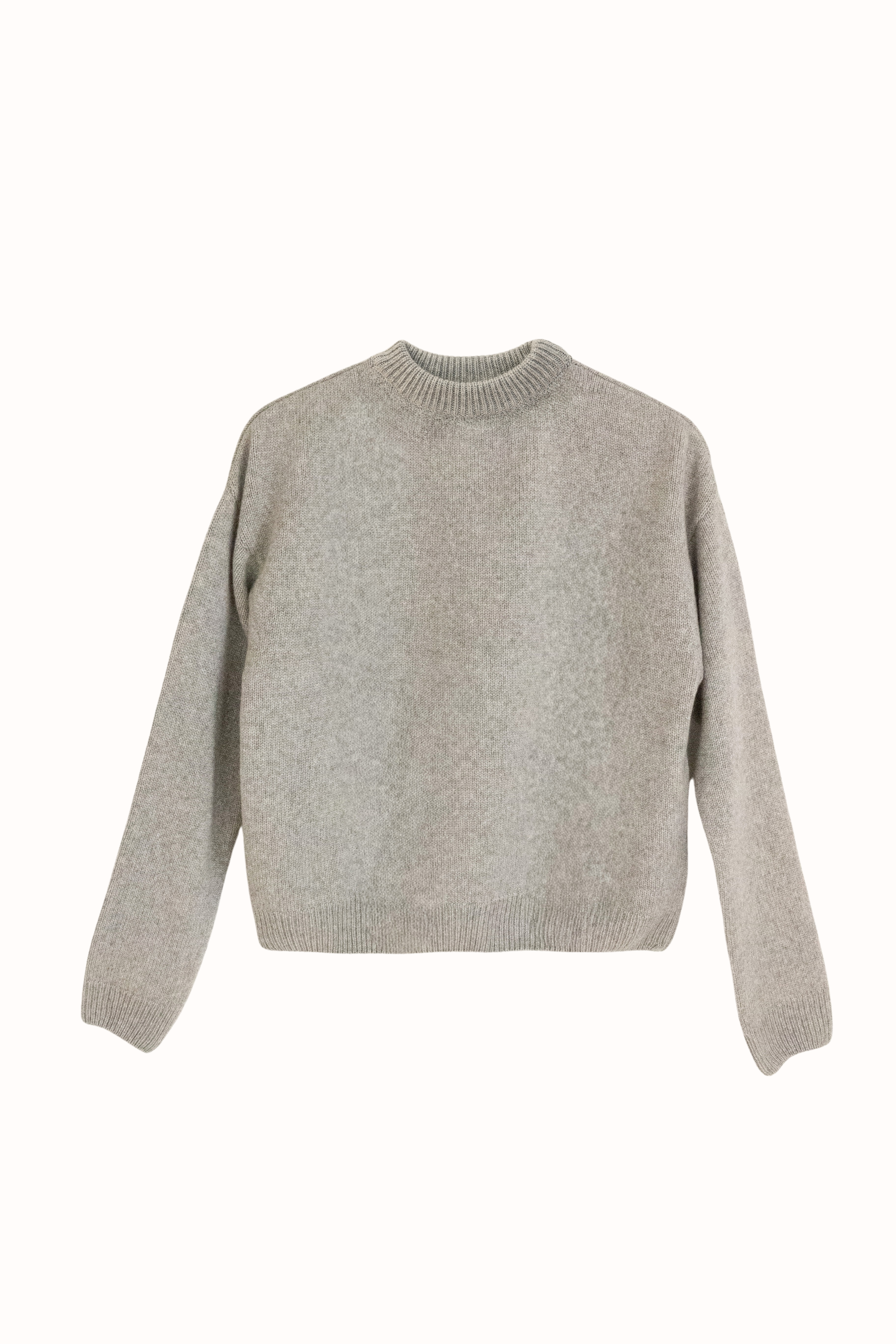 CREWNECK SWEATER CASHMERE