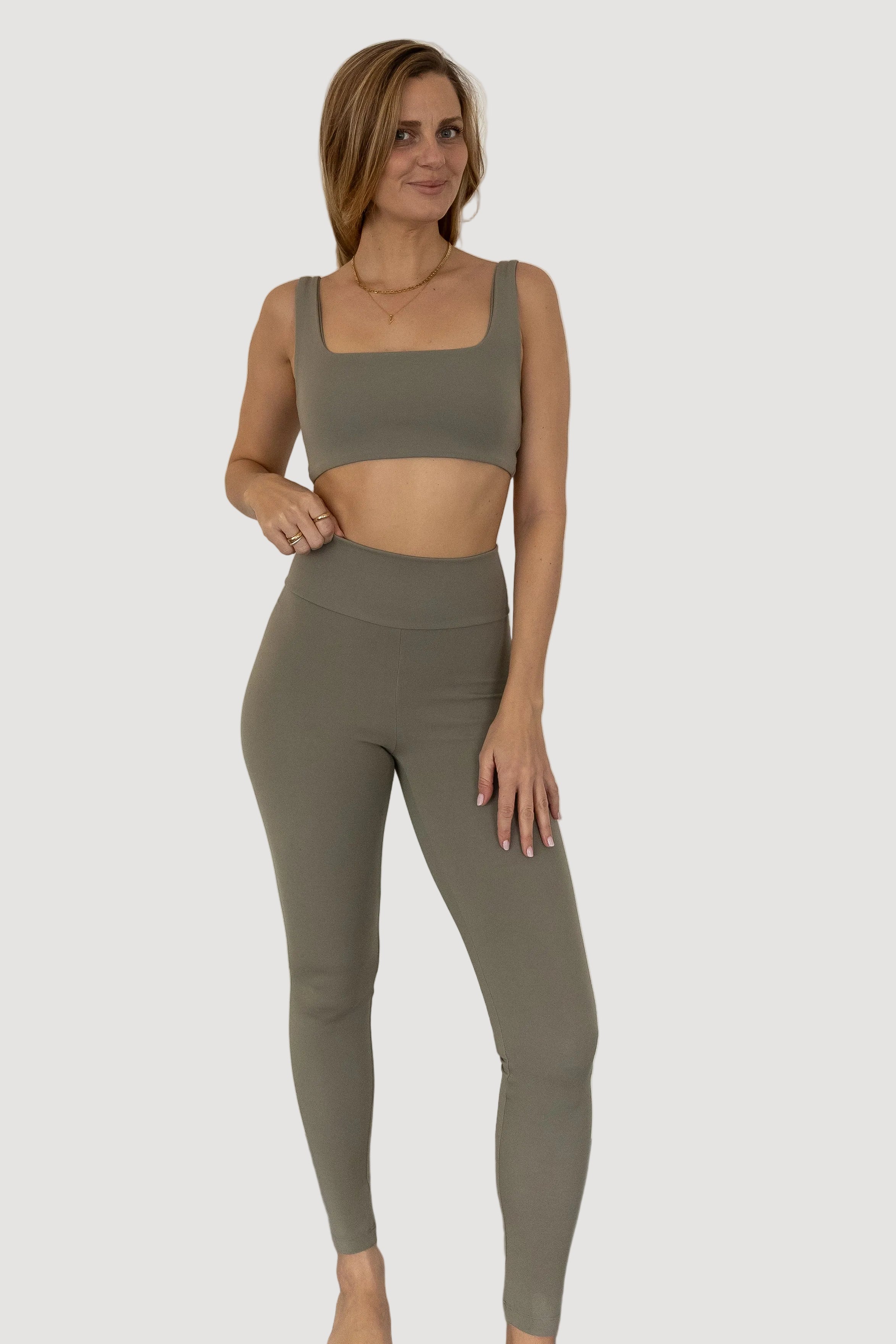LEGGING MOLY TENCEL OLIVE
