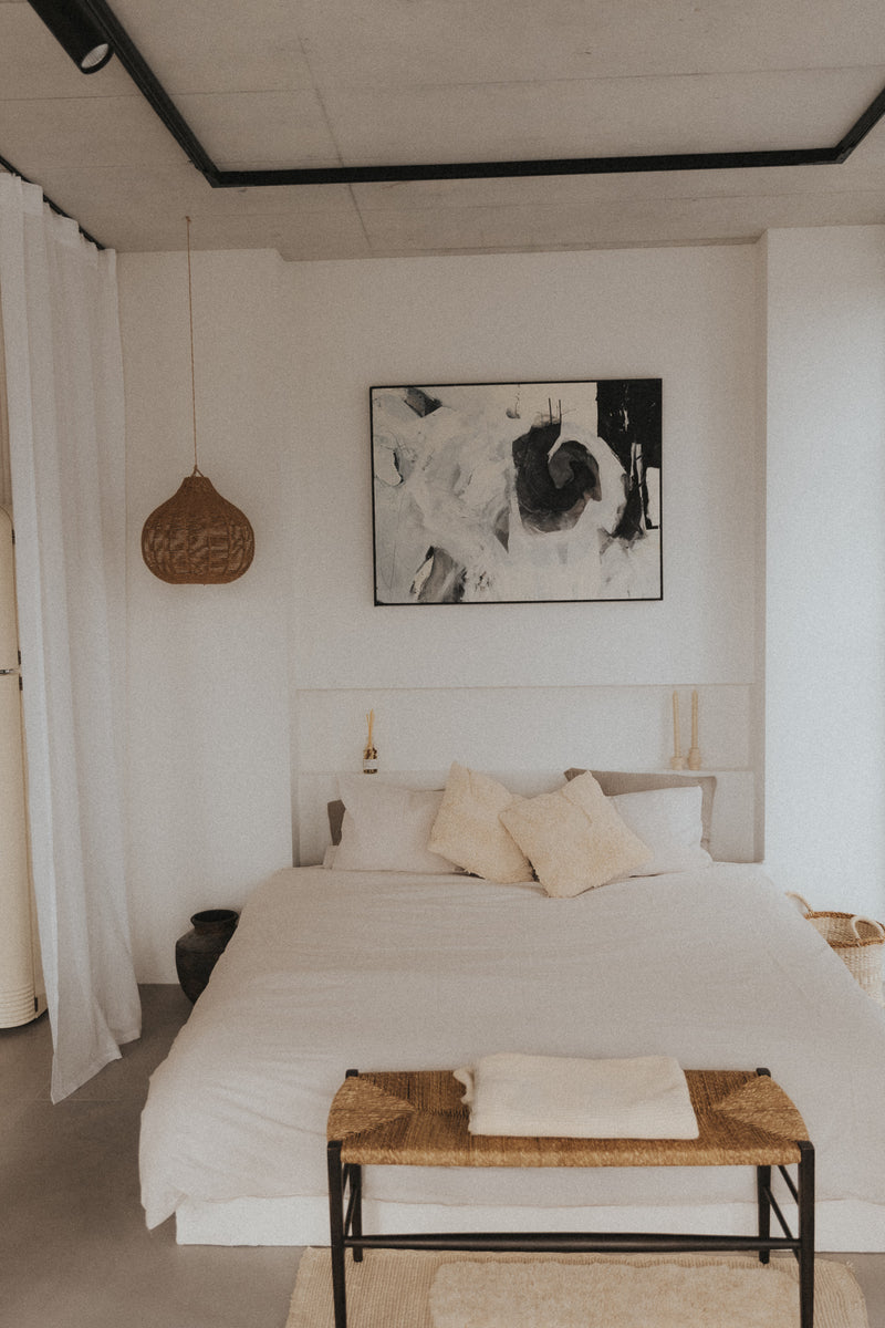 BED SHEET - COZY WHITE