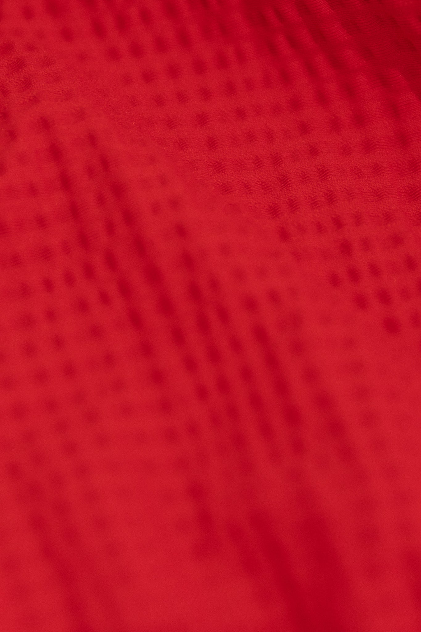 LIIA BIKINItop ROT - WAFFEL - Recycelter Stoff