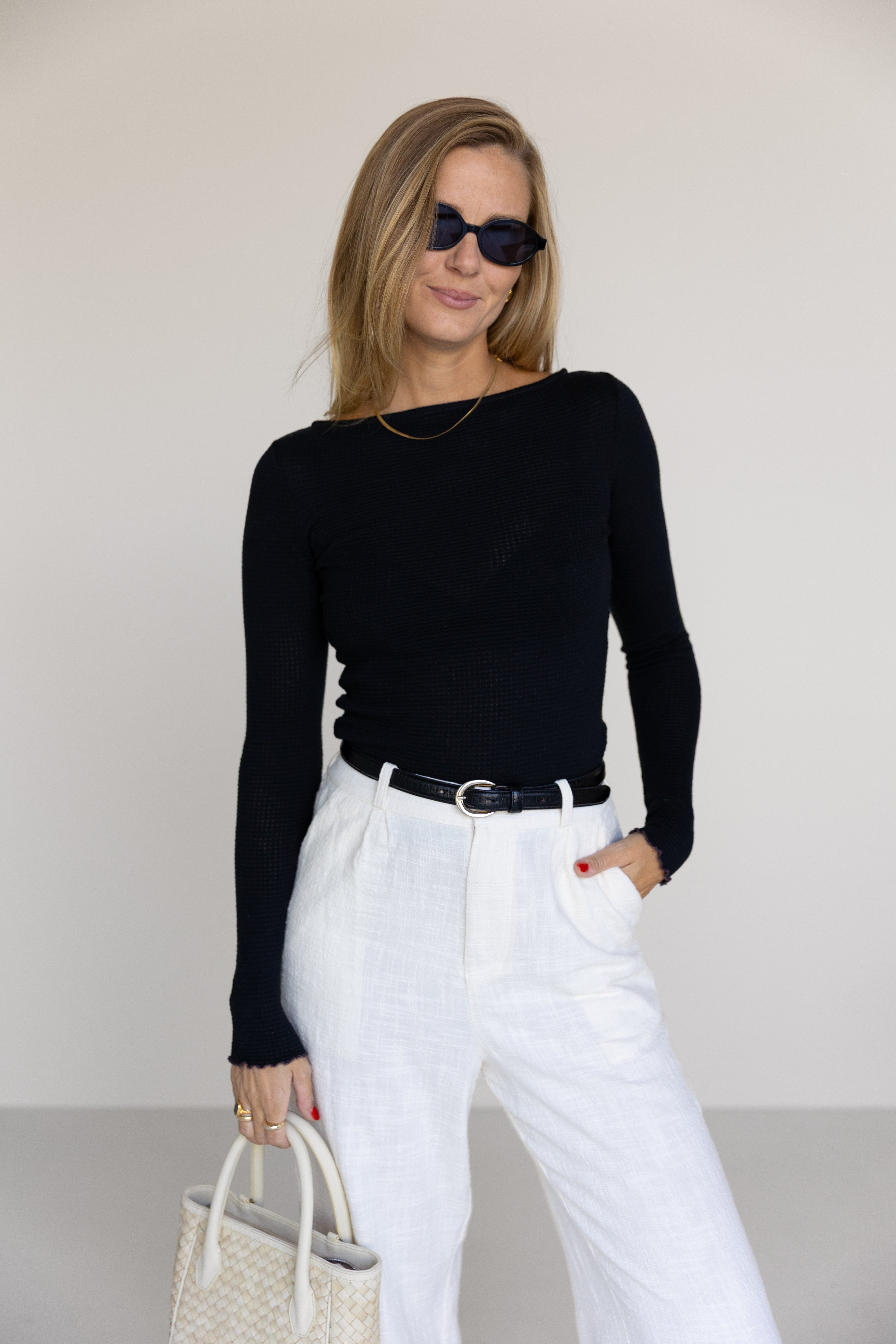 MERINO BOATNECK LONGSLEEVE