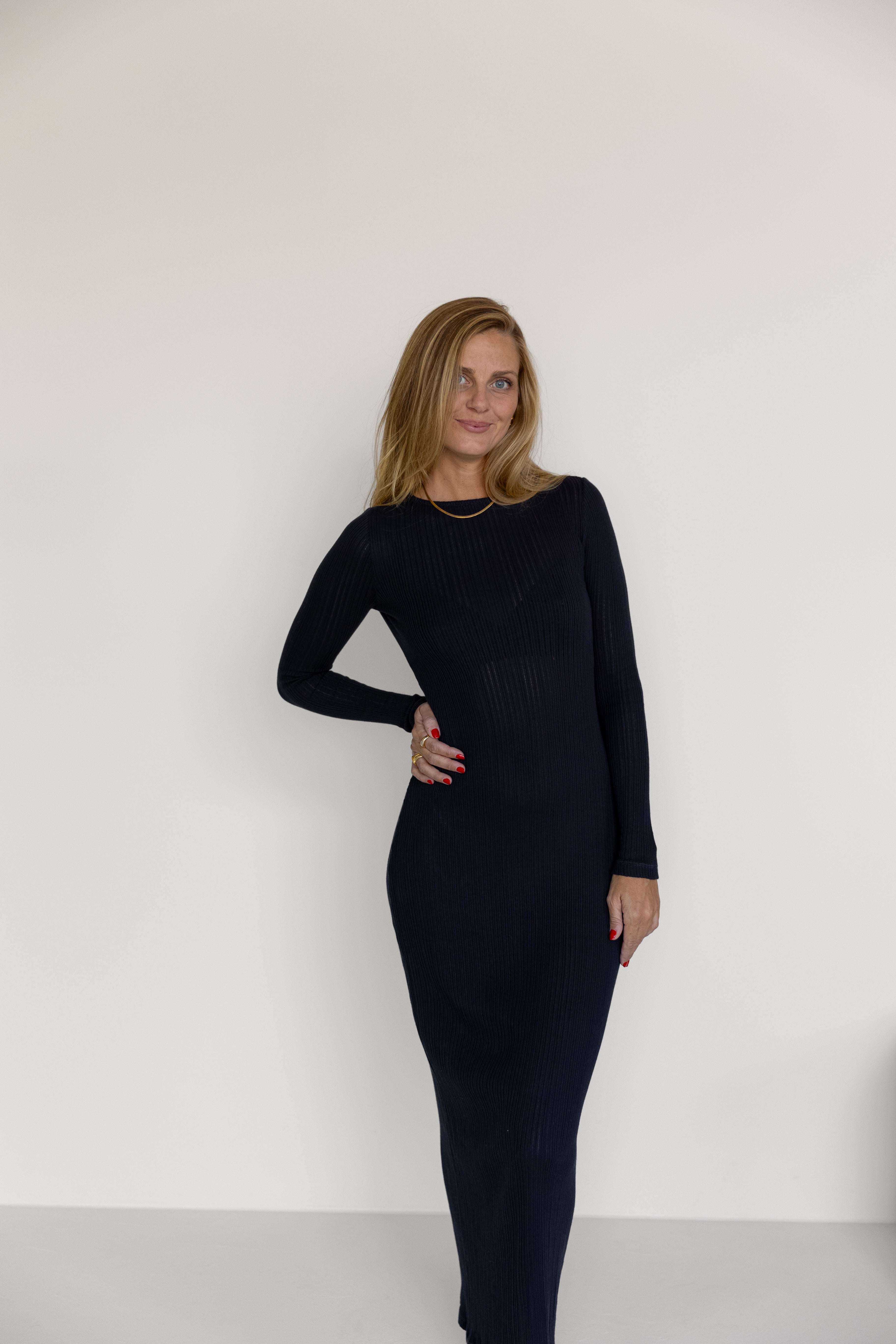 TENCEL-COTTON DRESS