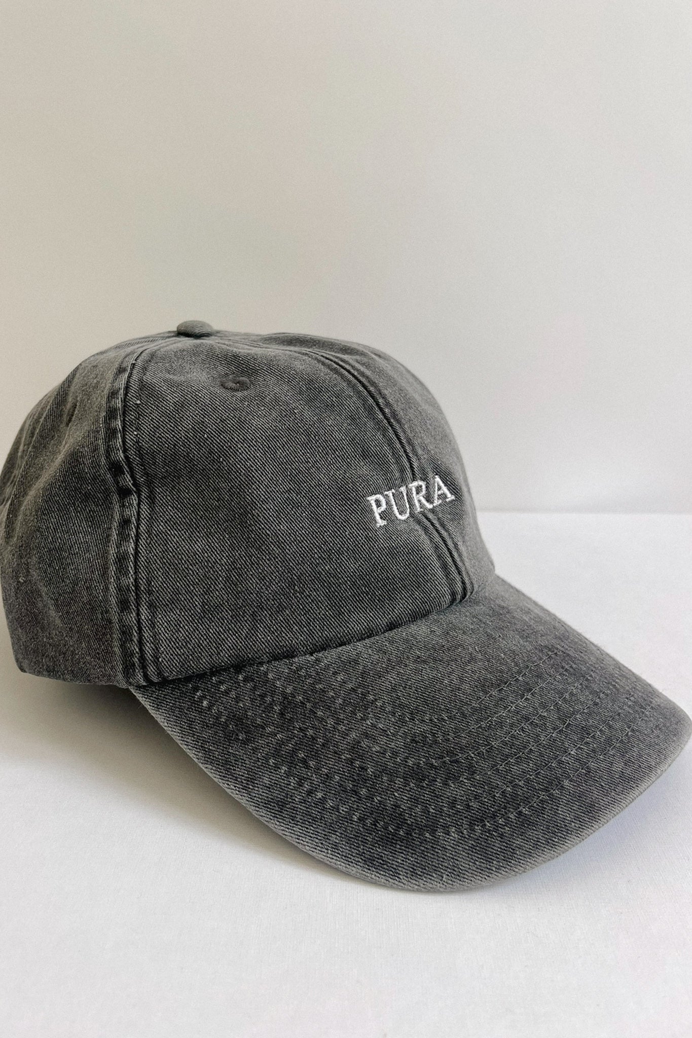 THE PURA CAP BLACK