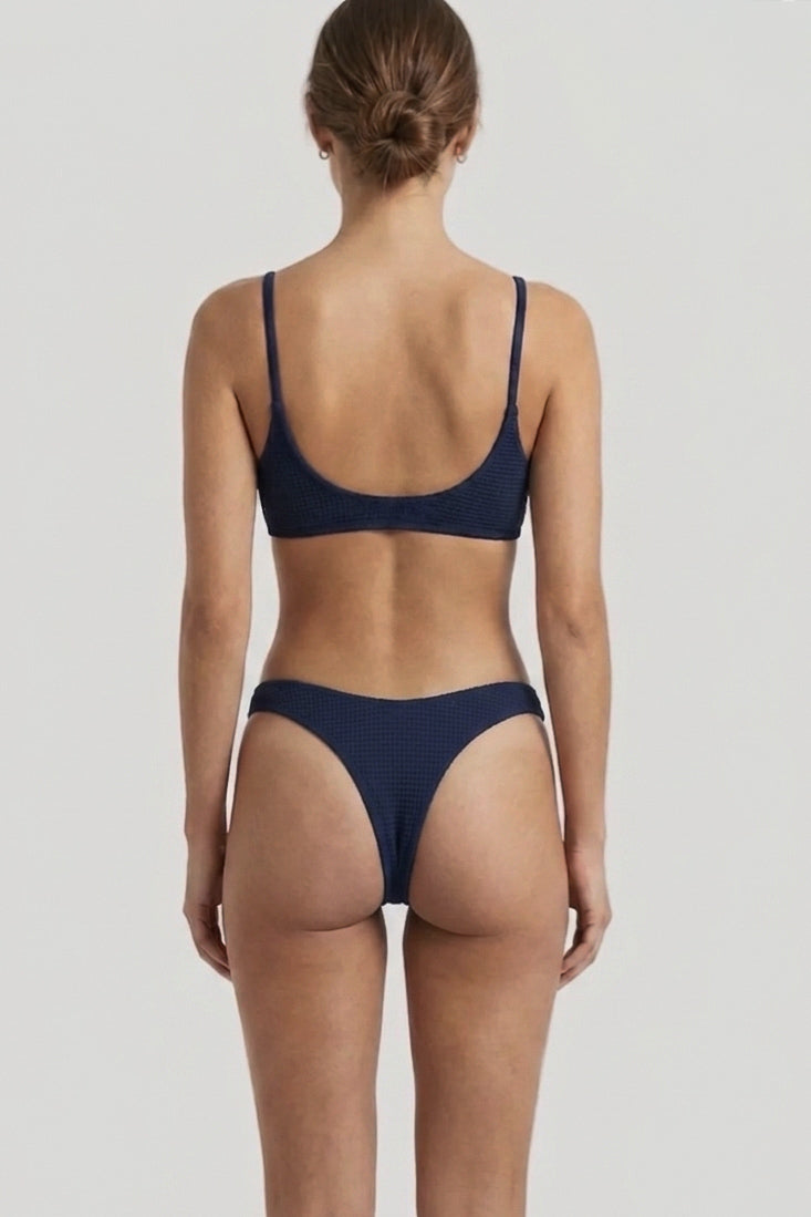 LAALA BIKINI BOTTOM NAVY