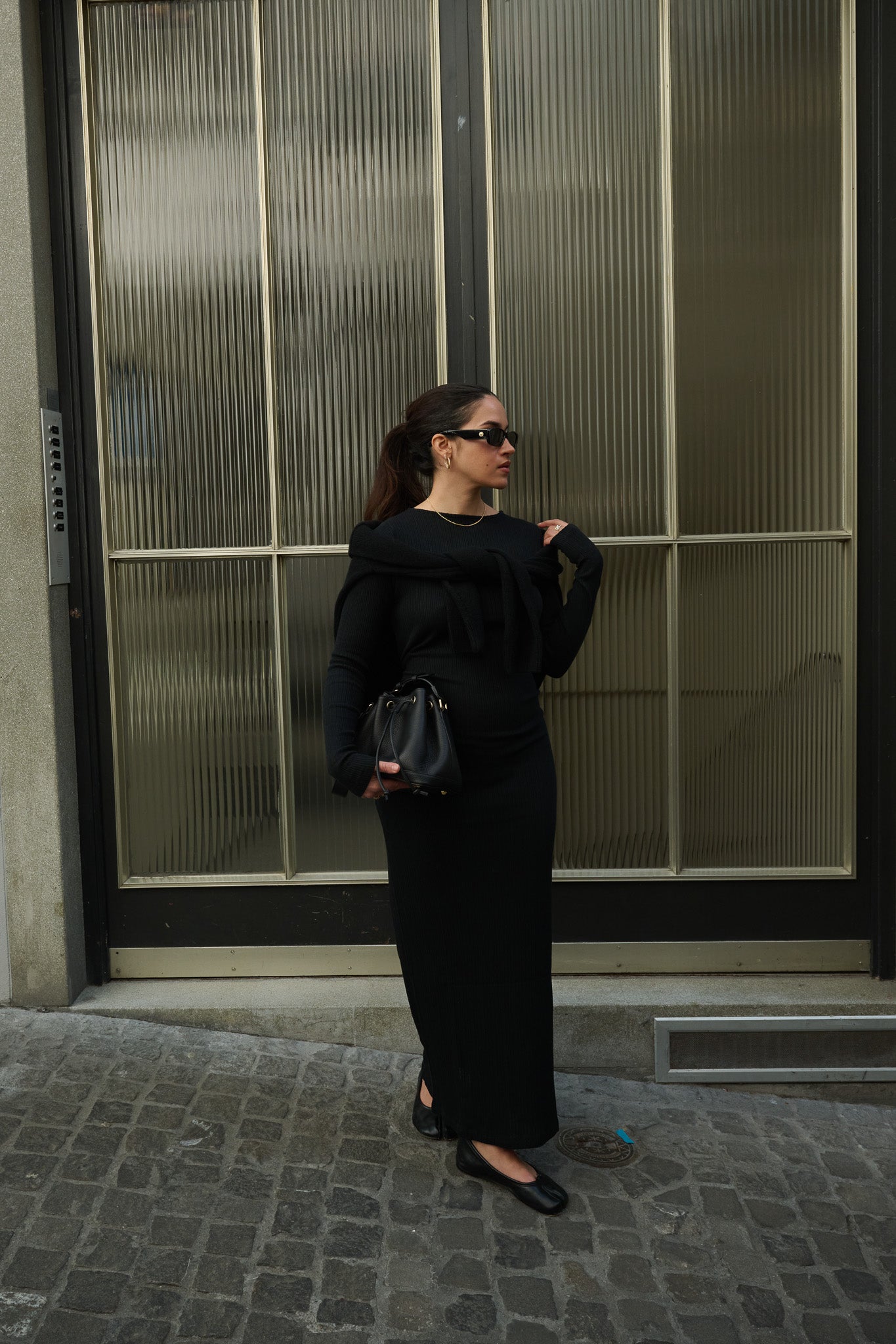 Pianigiani x PURA - AURA BAG BLACK