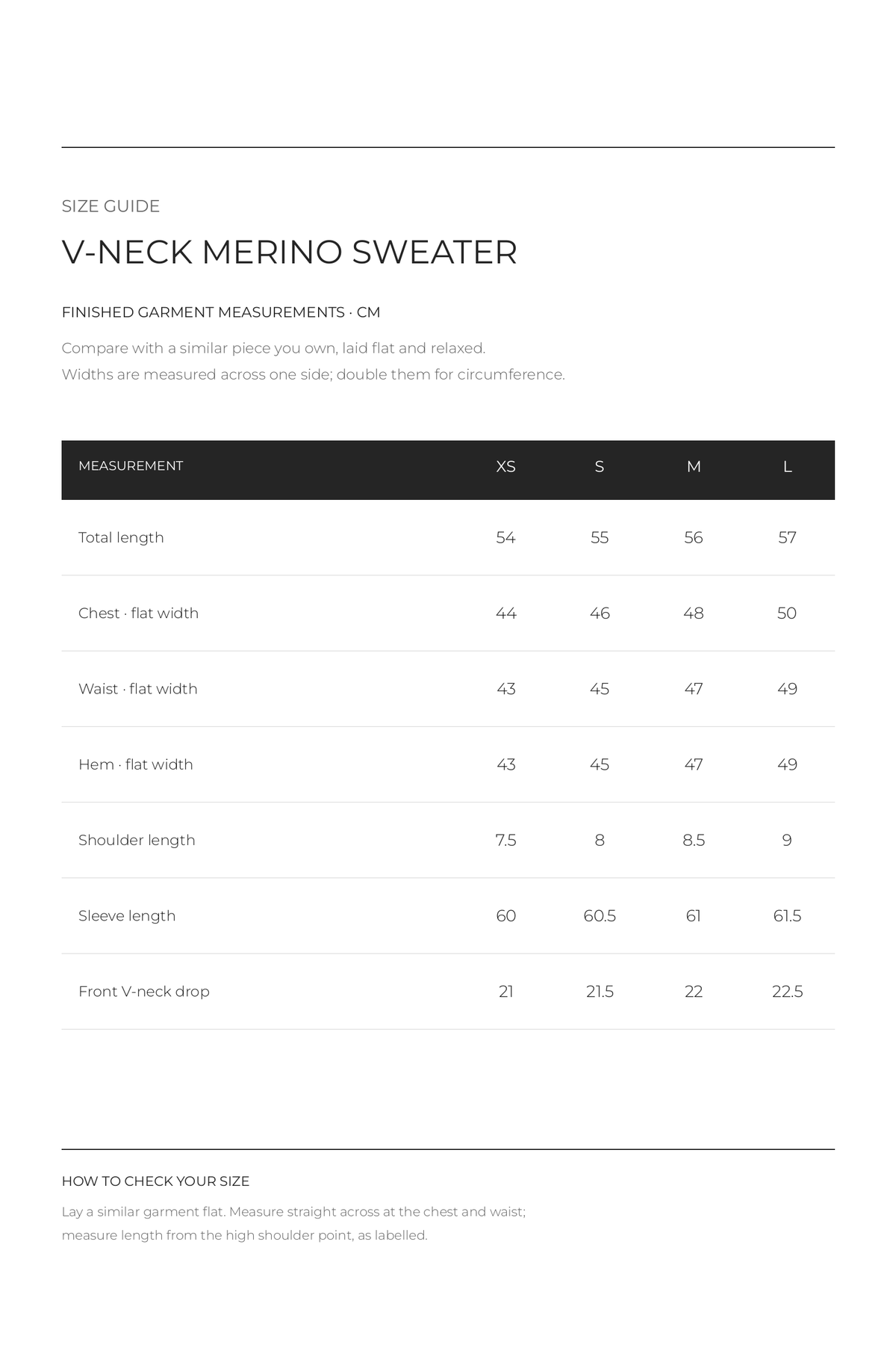 ULTRAFINE MERINO V-NECK GREY