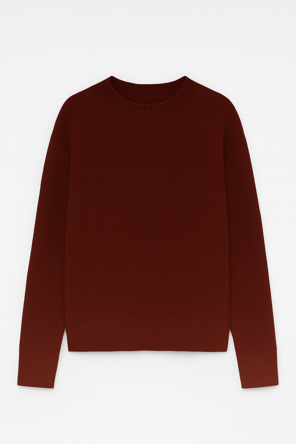 CREWNECK SWEATER CASHMERE/SILK