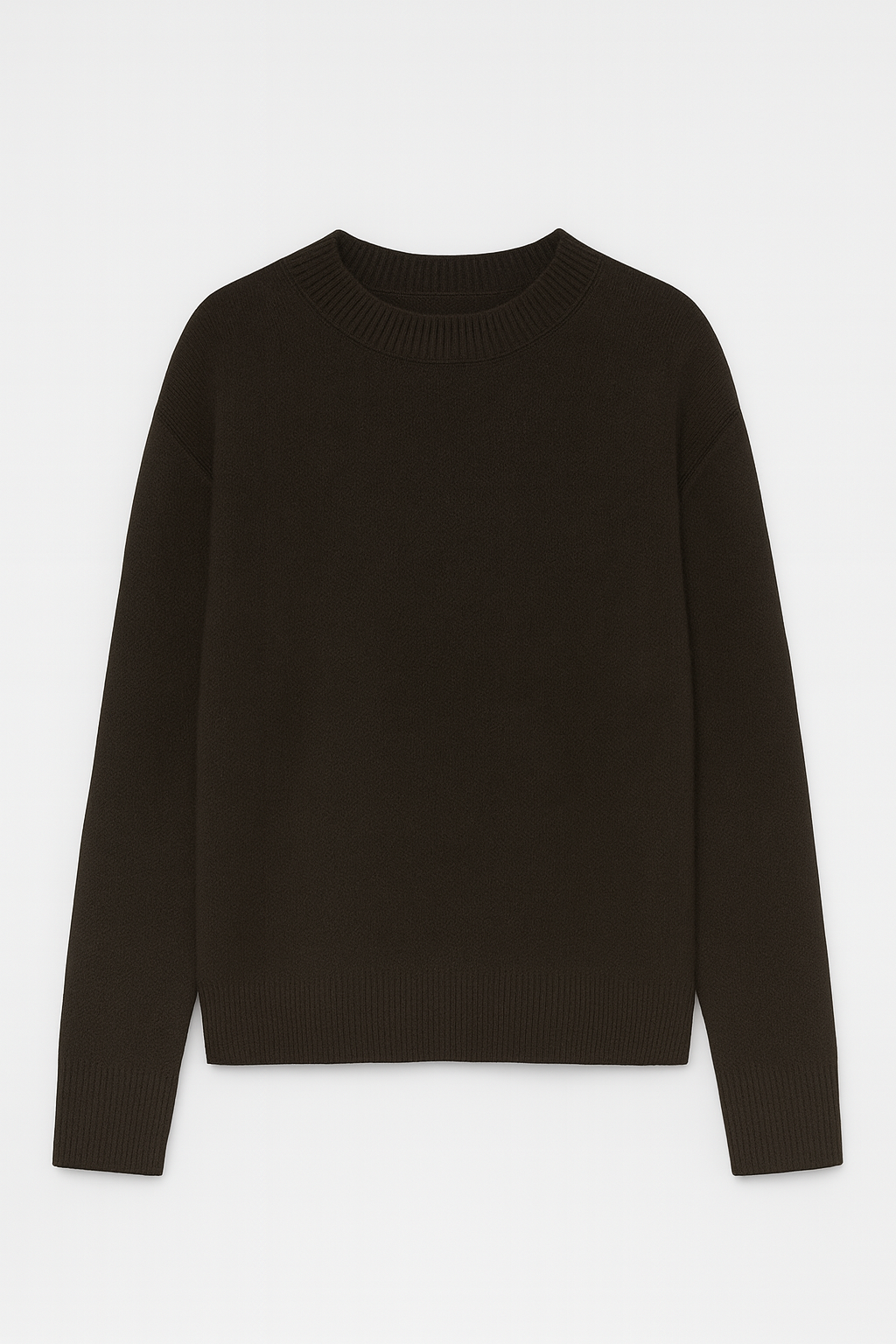 CREWNECK SWEATER CASHMERE/SILK
