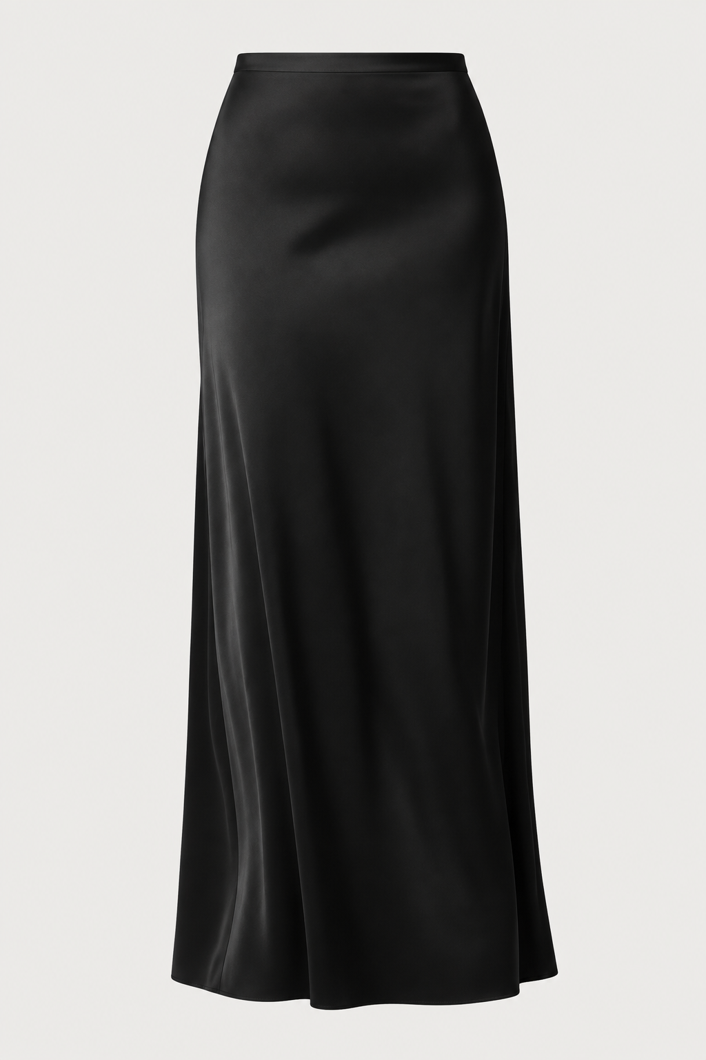 THE FLOWY SKIRT BLACK