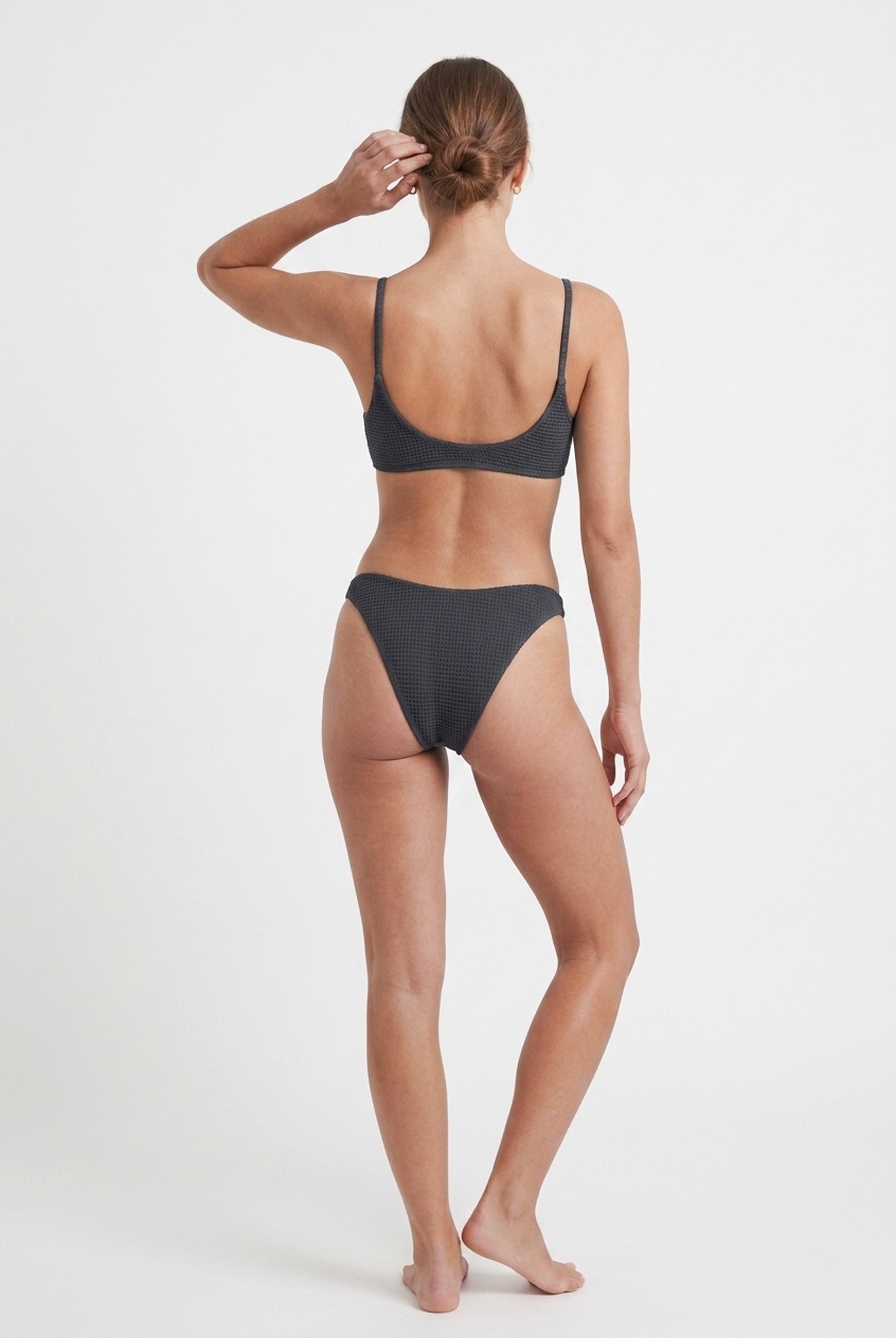 MILEA BIKINI TOP ANTHRAZIT