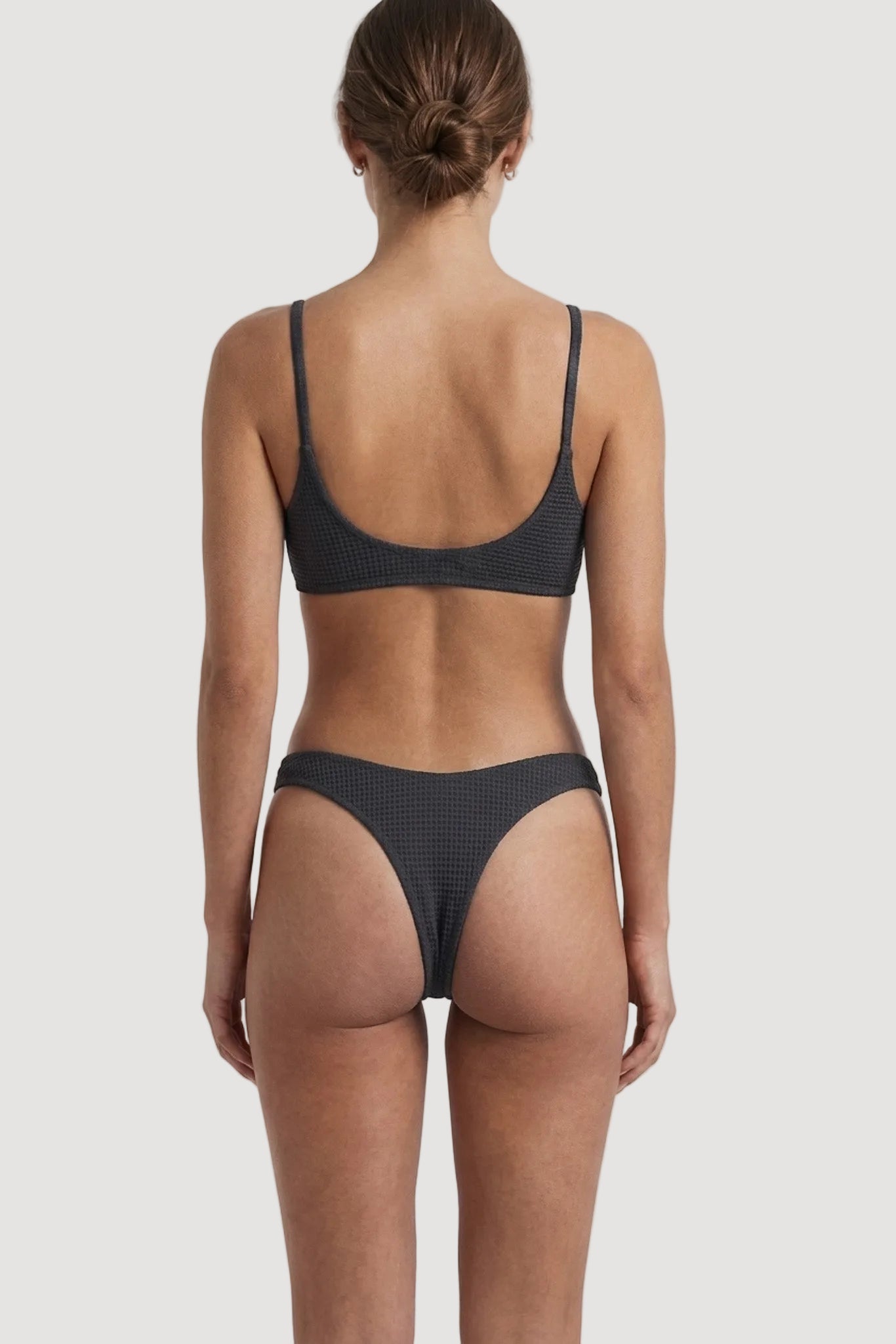 LAALA BIKINI BOTTOM ANTHRAZIT