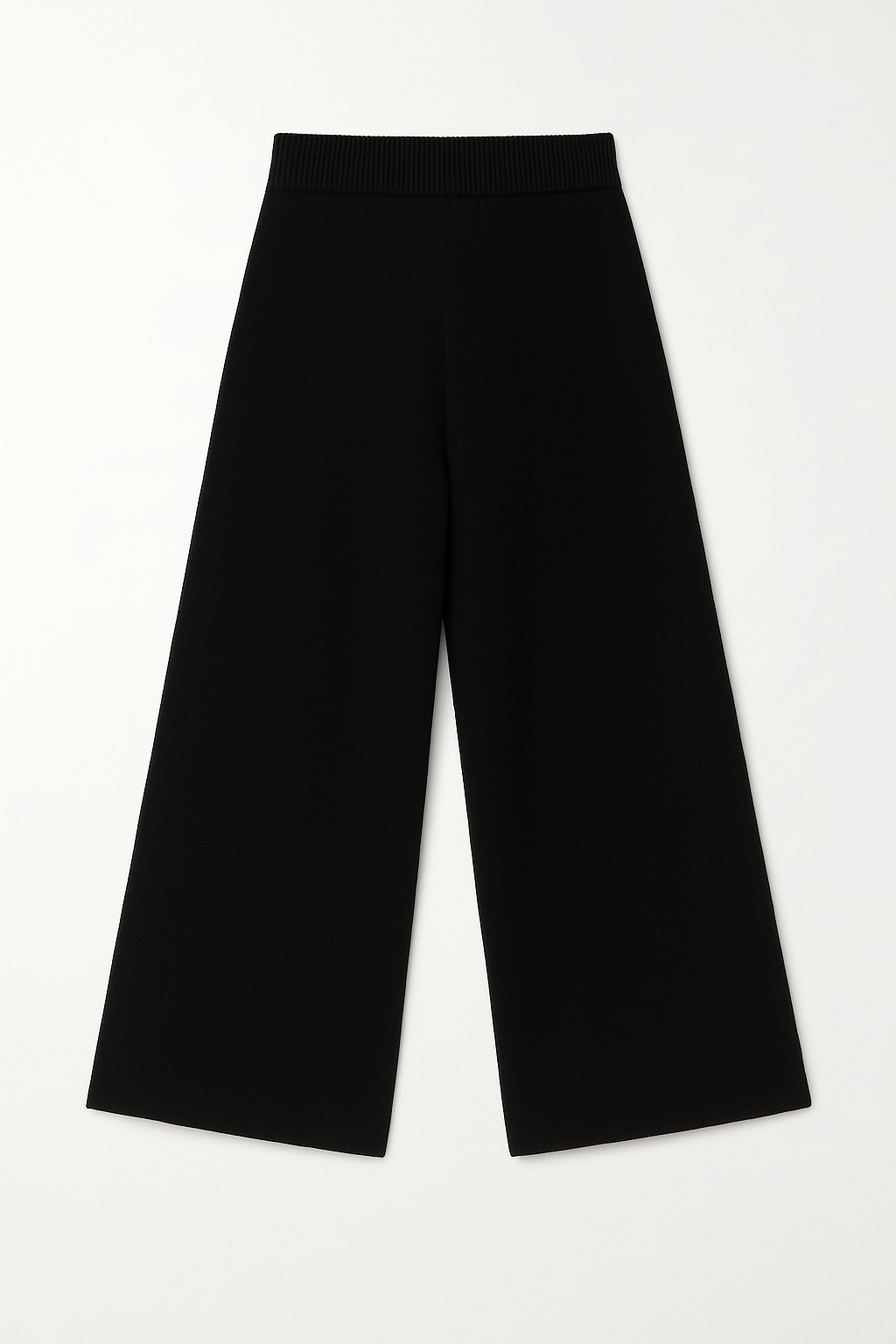 WIDE LEG PANTS CASHMERE/SILK