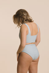 RIVIERA TOP GREYBLUE