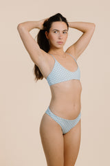 OHANA TOP GREYBLUE