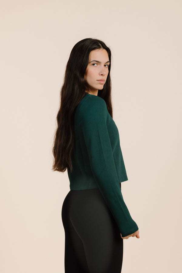 MAYA LONGSLEEVE GREEN