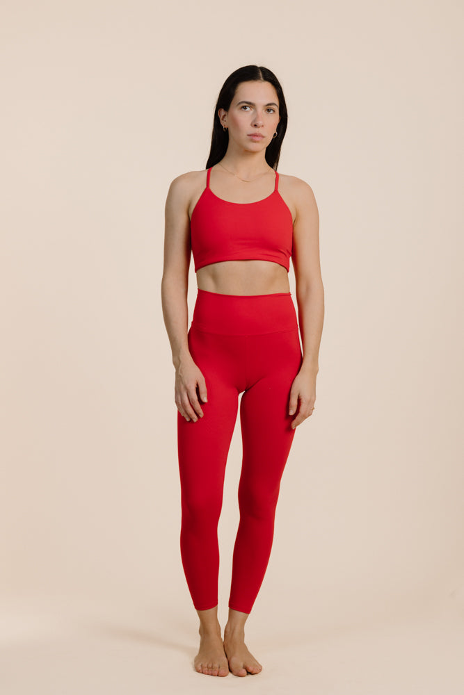 NINA LEGGINGS RED