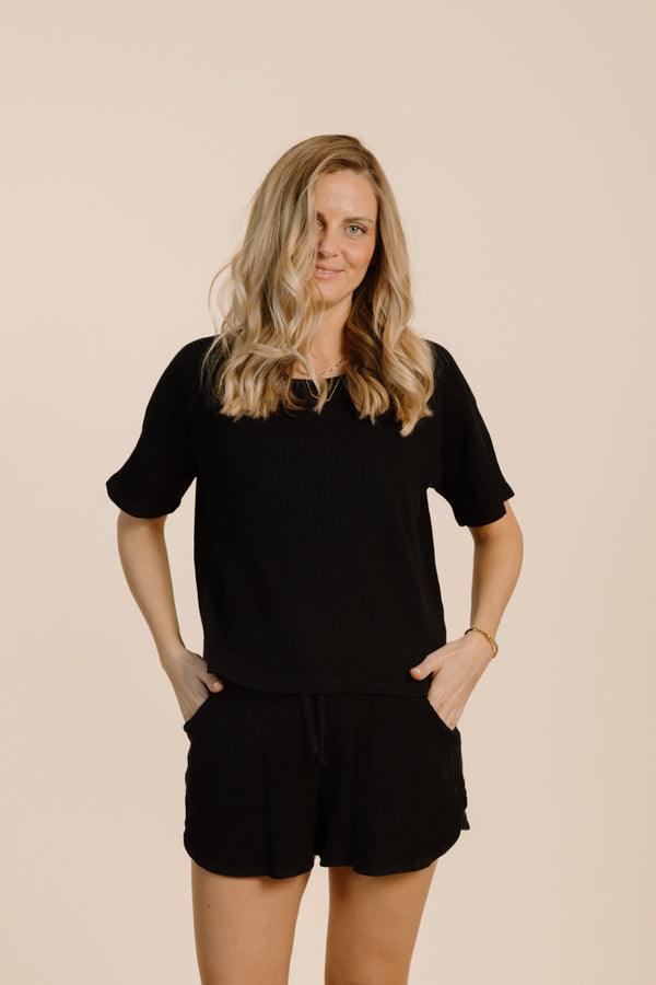 LILA PANTS BLACK