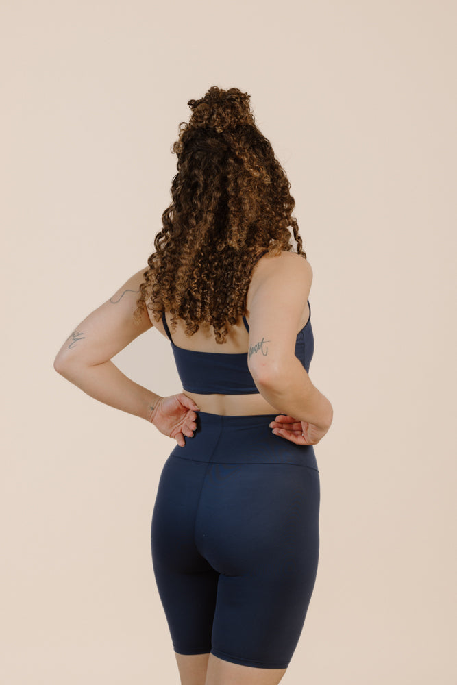 LUCIA SHORTS NAVY