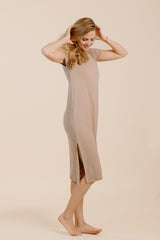 BAYA DRESS BEIGE