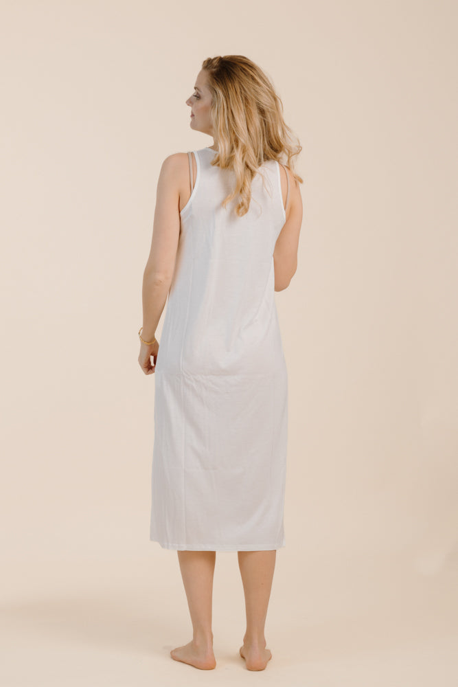 MAUI DRESS WHITE