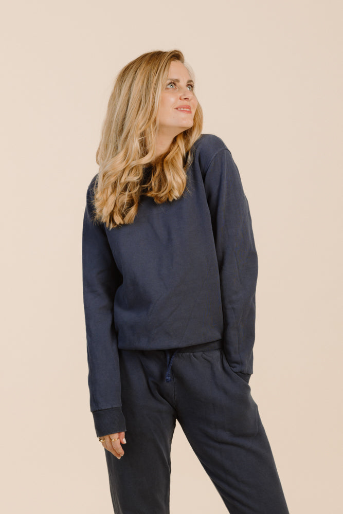 CALMA SHIRT NAVY
