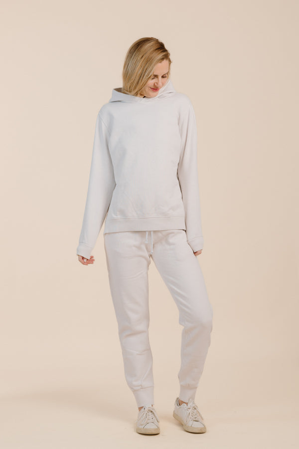 PINA HOODIE WHITE