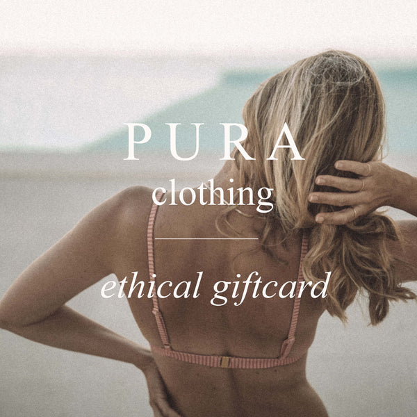PURA Clothing Gift Card