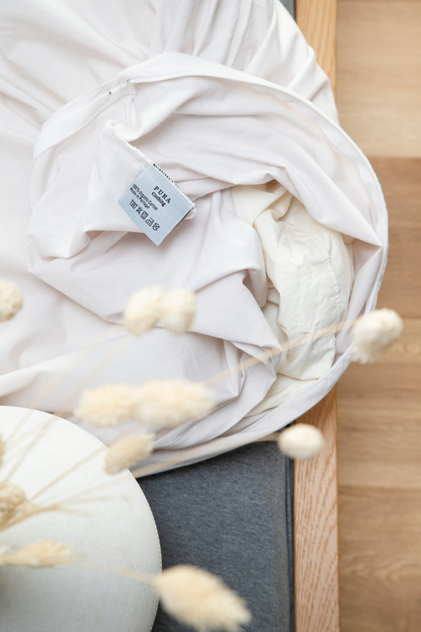 BED SHEET - COZY WHITE